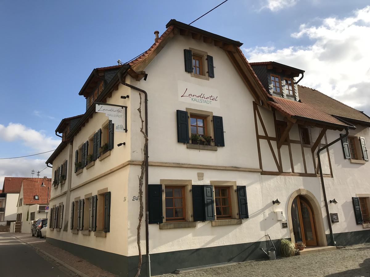 Landhotel Kallstadt Zewnętrze zdjęcie